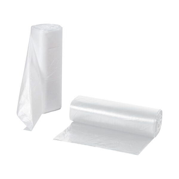 Partners Brand 60 gal Trash Bags, 60 in x 36 in, .47 Mil, Natural, 200 PK CL2014 - main